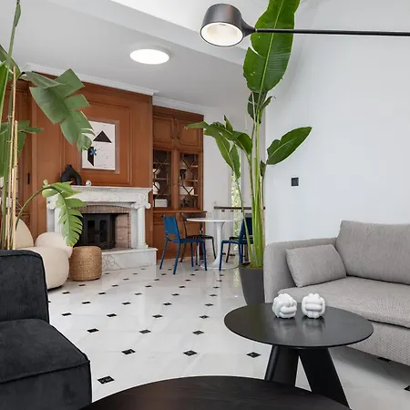 Apartamento The Southern Mansion Atenas